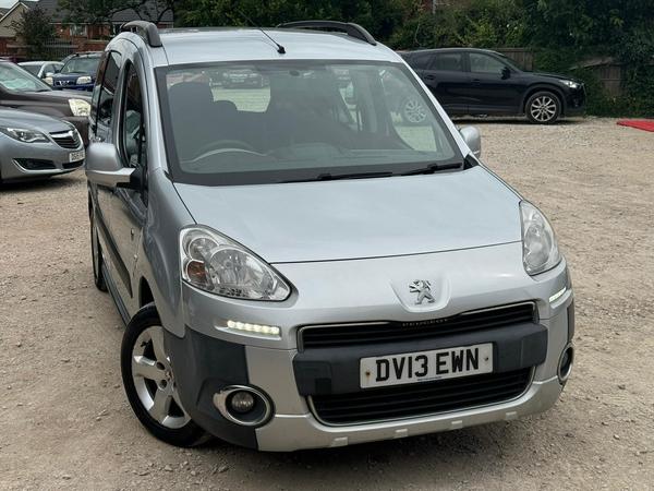 Peugeot Partner Tepee 1.6 HDi Tepee Outdoor 5dr