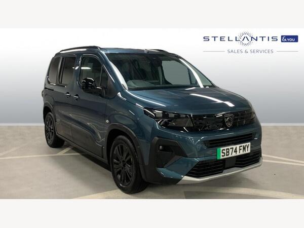 Peugeot e-Rifter 52kWh GT Standard MPV Auto 5dr (7.4kW Charger)