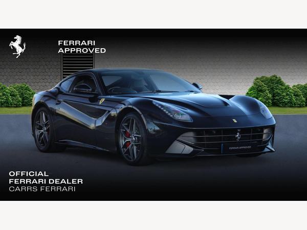 Ferrari F12 Berlinetta 6.3 V12 F1 DCT Euro 5 (s/s) 2dr