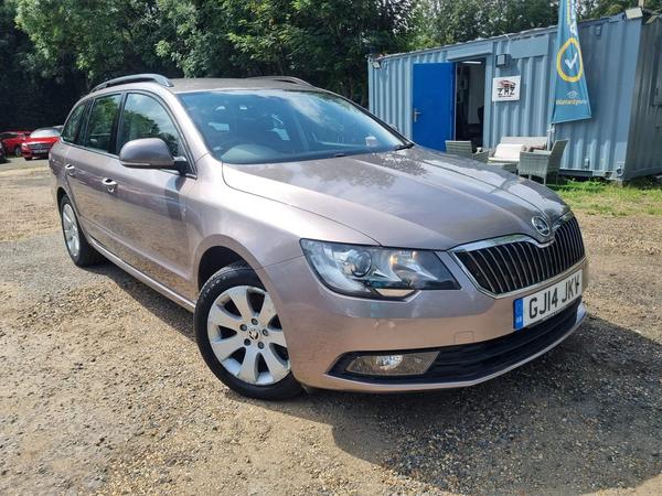 Skoda Superb 2.0 TDI S DSG Euro 5 (s/s) 5dr