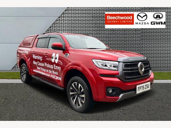 GWM POER300 2.4D Turbo Ultra Double Cab Pickup 4X4 Auto
