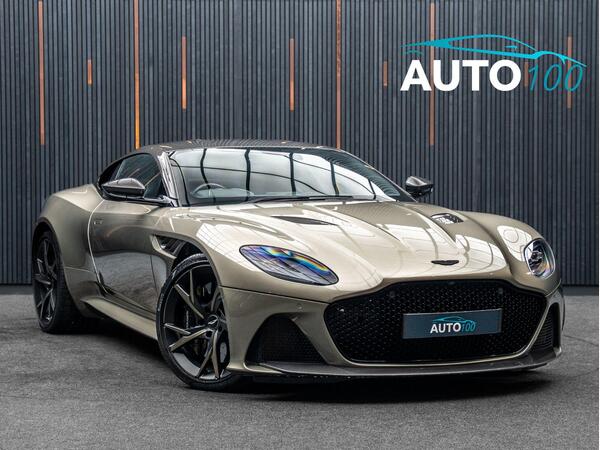 Aston Martin DBS 5.2 V12 BiTurbo Auto Euro 6 (s/s) 2dr