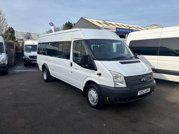 Ford Transit 2.2 TDCi 430 HDT RWD L4 H2 5dr