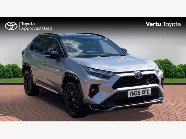 Toyota RAV4 2.5 VVT 18.1kWh GR SPORT CVT 4WD Euro 6 (s/s) 5dr