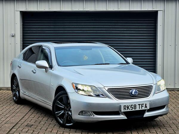Lexus LS 5.0 600h V8 L CVT 4WD Euro 5 (s/s) 4dr