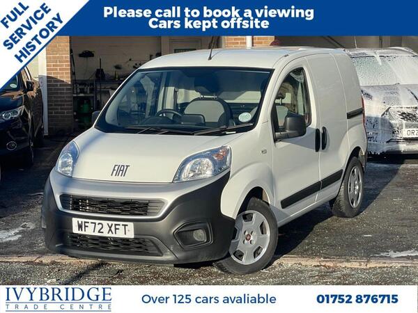 Fiat Fiorino 1.3 MultiJetII Tecnico Euro 6 (s/s) 5dr