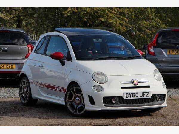 Abarth 500 1.4 T-Jet Euro 5 3dr