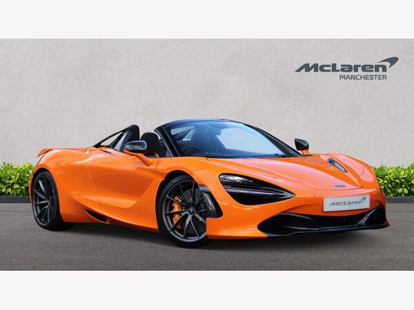 McLaren 720S 4.0T V8 Spider SSG Euro 6 (s/s) 2dr