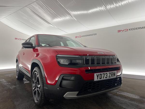 Jeep Avenger 1.2 Turbo Altitude+ Euro 6 (s/s) 5dr