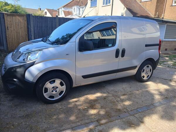 Fiat Fiorino 1.4 8v Tecnico Car Derived Van 5dr Petrol Manual Euro 6 (75 bhp)