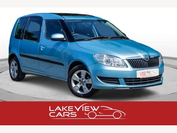 Skoda Roomster 1.2 TSI SE Euro 5 5dr