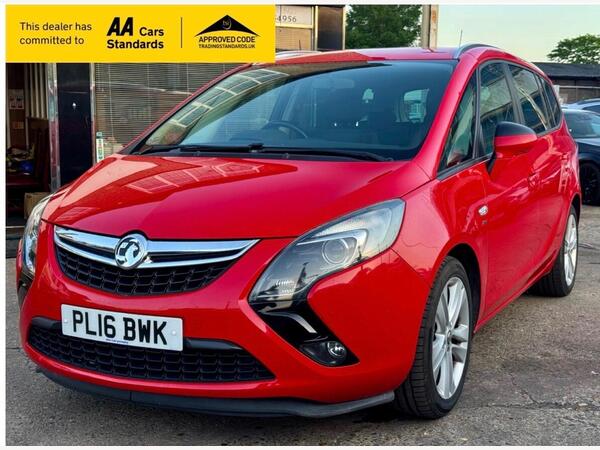 Vauxhall Zafira Tourer 1.4i Turbo SRi Euro 6 5dr