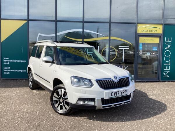 Skoda Yeti 2.0 TDI Laurin & Klement Outdoor 4WD Euro 6 (s/s) 5dr