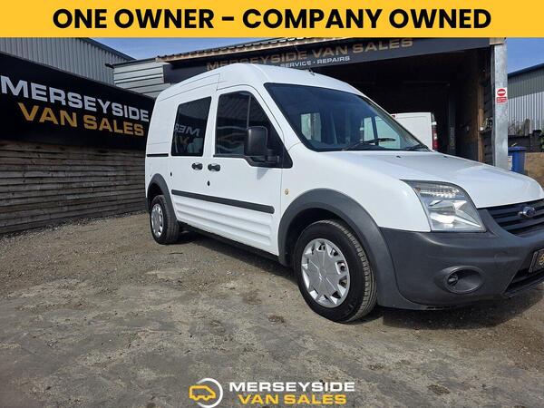 Ford Transit Connect 1.8 TDCi T230 Crew Van 4dr Diesel Manual L3 H3 DPF (89 bhp)