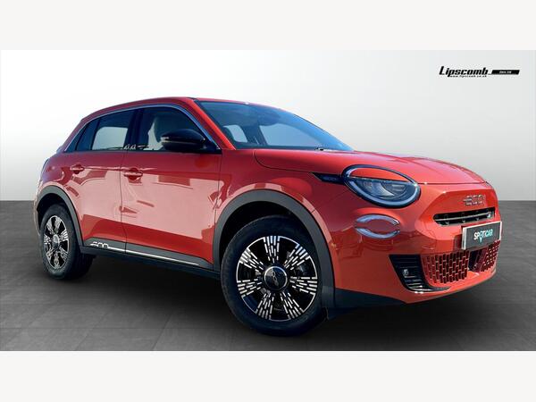 Fiat 600 1.2 MHEV e-DCT Euro 6 (s/s) 5dr