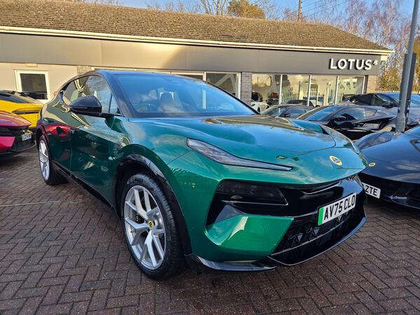 Lotus Eletre 112kWh Auto 4WD 5dr (Dual Motor)