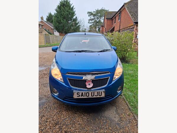 Chevrolet Spark 1.0i LS Euro 5 5dr