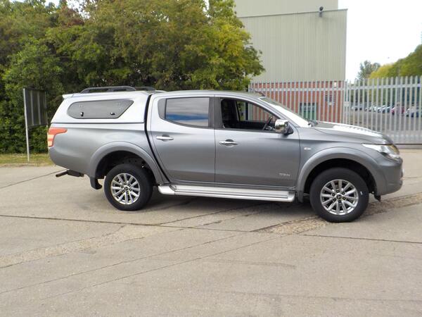 Mitsubishi L200 2.4 DI-D DC Titan 4WD Euro 6 4dr