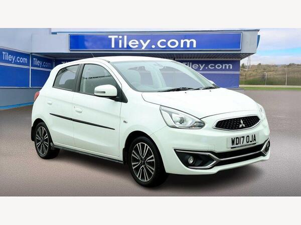 Mitsubishi Mirage 1.2 Juro CVT Euro 6 (s/s) 5dr
