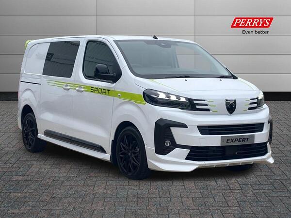 Peugeot Expert 2.2 BlueHDi Sport Standard Crew Van EAT8 MWB Euro 6 (s/s) 6dr