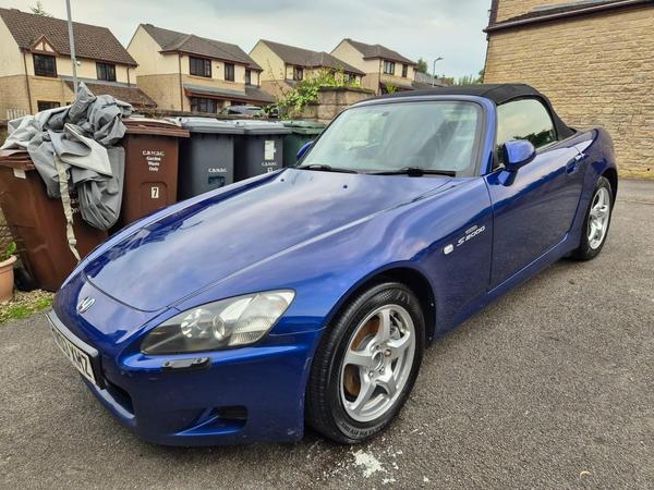 Honda S2000 2.0 i-VTEC GT 2dr