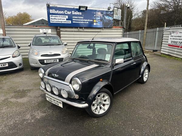 Rover Mini 1.3 Cooper S 2dr