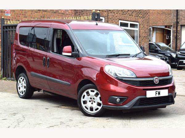 Fiat Doblo 1.4 Easy Euro 6 (s/s) 5dr