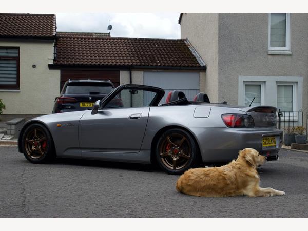 Honda S2000 2.0 2001 AP1 2dr Petrol Manual (237 g/km, 236 bhp)