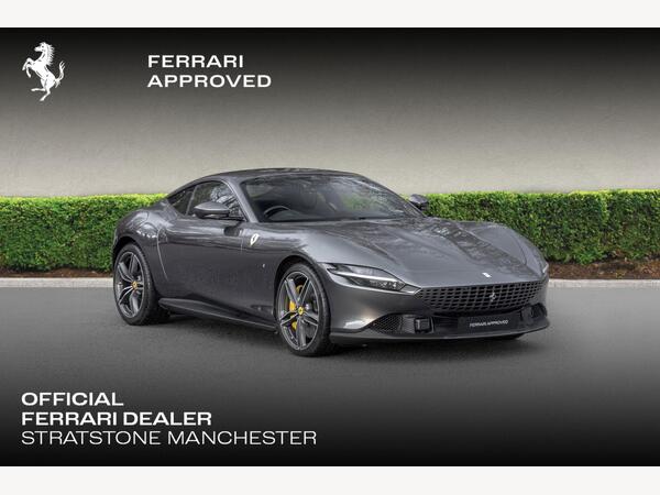 Ferrari Roma 3.8T V8 F1 DCT Euro 6 (s/s) 2dr