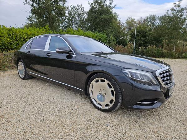 Mercedes-Benz Maybach S Class 6.0 S600 V12 Maybach G-Tronic+ Euro 6 (s/s) 4dr