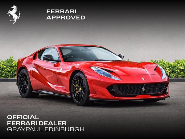 Ferrari 812 Superfast 6.5 V12 F1 DCT Euro 6 (s/s) 2dr