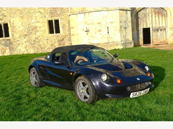 Lotus Elise 1.8 2dr