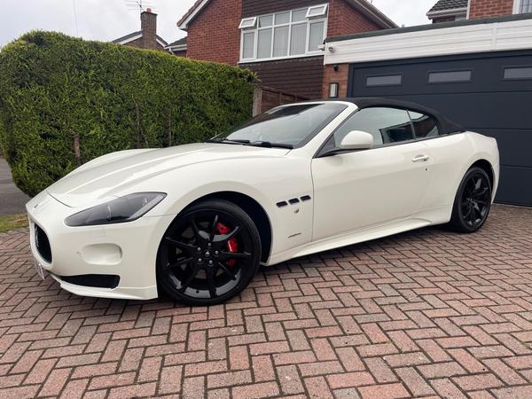 Maserati GranCabrio 4.7 V8 Sport Auto Euro 5 2dr