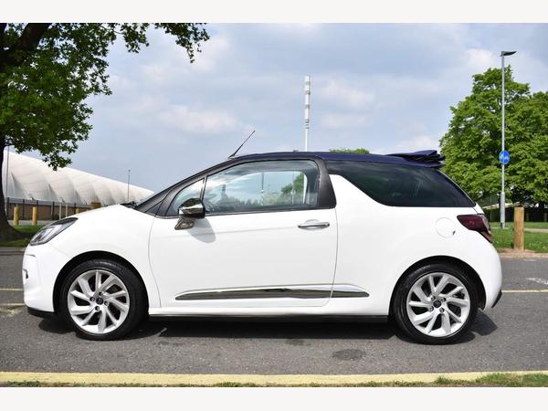 Citroen DS3 Cabrio 1.6 THP DSport Plus Euro 6 (s/s) 2dr