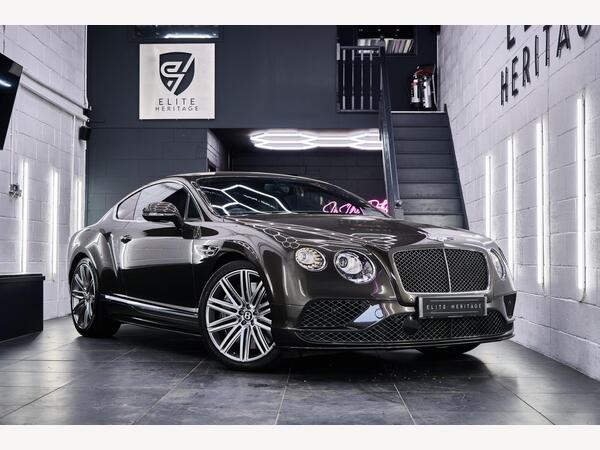 Bentley Continental 6.0 W12 GT Speed Auto 4WD Euro 6 2dr
