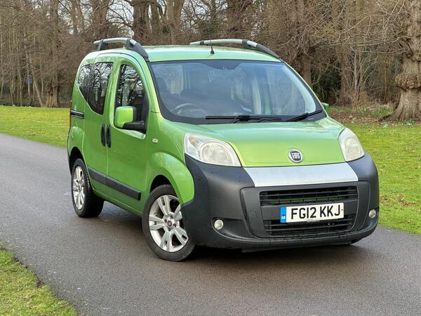 Fiat Qubo 1.3 MultiJet Active Euro 6 (s/s) 5dr