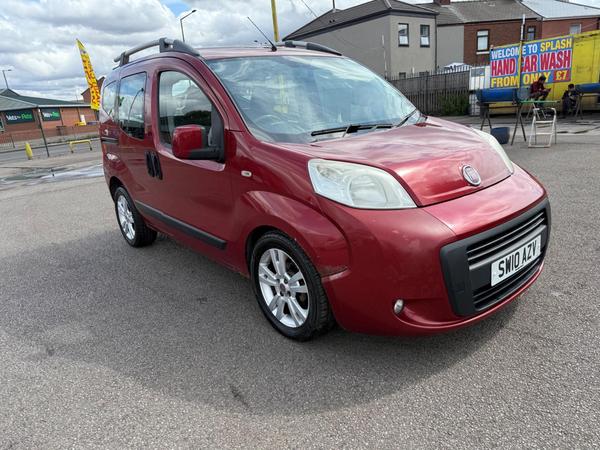 Fiat Qubo 1.3 MultiJet Dynamic Dualogic Euro 4 5dr