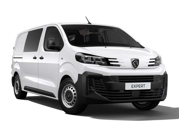 Peugeot Expert 2.0 BlueHDi Professional Standard Crew Van MWB Euro 6 6dr