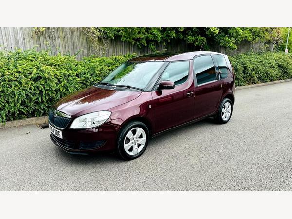 Skoda Roomster 1.2 TSI SE DSG Euro 5 5dr