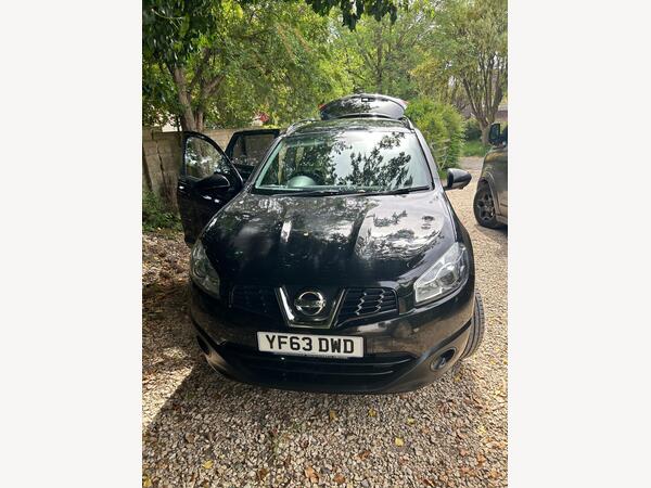 Nissan Qashqai+2 1.5 dCi 360 2WD Euro 5 5dr