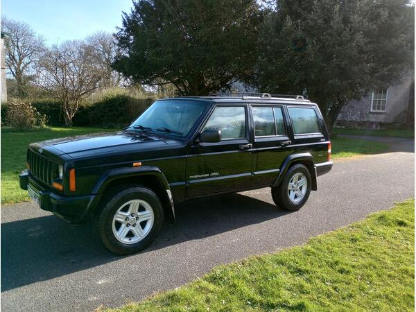 Jeep Cherokee 4.0 Classic 4x4 5dr