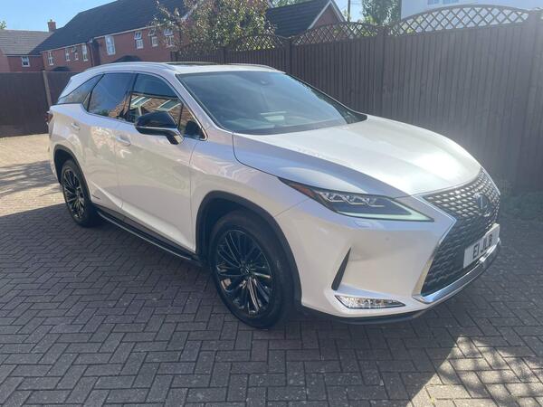 Lexus RX L 3.5 450h L V6 (Premium) E-CVT 4WD Euro 6 (s/s) 5dr