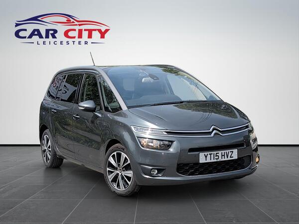 Citroen Grand C4 Picasso 1.6 e-HDi Exclusive+ ETG6 Euro 5 (s/s) 5dr