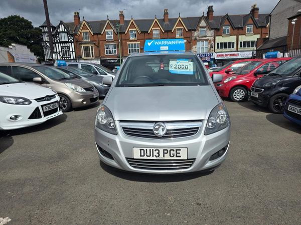 Vauxhall Zafira 1.8 16V Design Euro 5 5dr