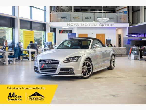 Audi TTS 2.0 TFSI Roadster quattro Euro 5 2dr