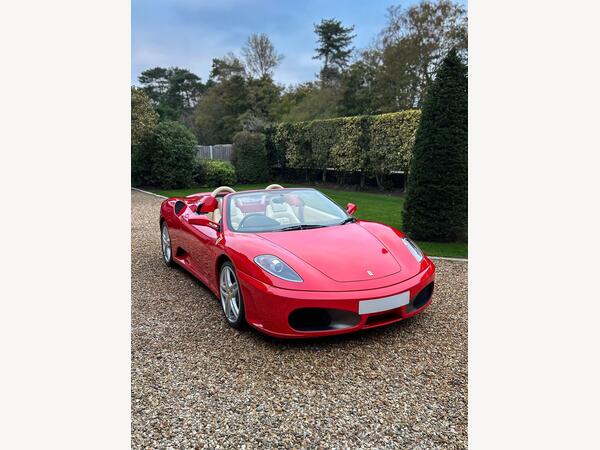 Ferrari F430 4.3 Spider F1 DCT 2dr