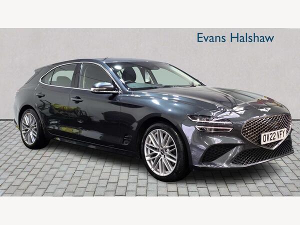 Genesis G70 2.2D Luxury Shooting Brake Auto Euro 6 (s/s) 5dr