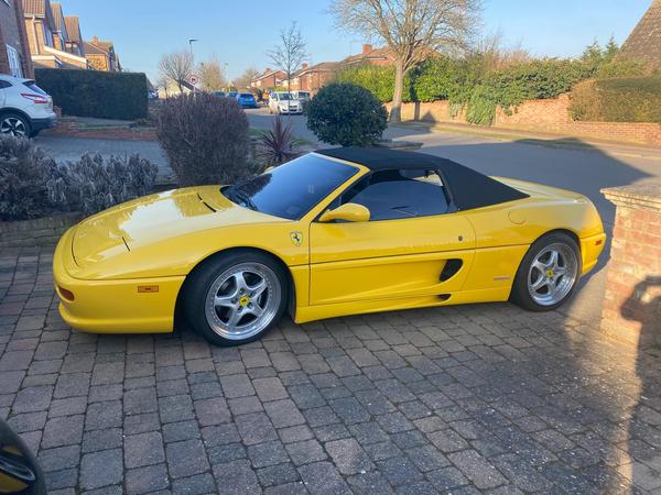 Ferrari F355 3.5 Spider 2dr