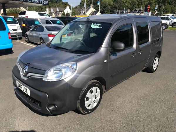 Renault Kangoo Maxi 1.5 dCi LL21 90 Sport Phase 2 Crew Van 6dr