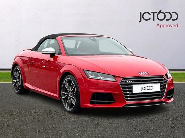 Audi TTS 2.0 TFSI Roadster S Tronic quattro Euro 6 (s/s) 2dr